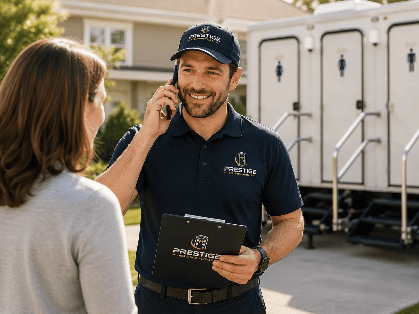 Luxury Portable Restrooms FAQs in Dickey, ND